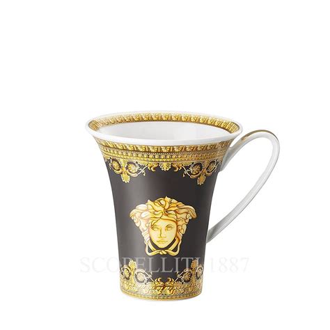 versace unique black coffee|versace coffee cup sets.